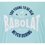 Babolat Exercise Graphic Tee Angel Blue